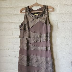 Nordstrom S.L Fashions cocktail dress size 16